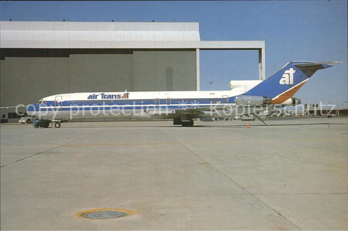 Flugzeuge Zivil Air Transat Boeing 727-233 C-GAAG c/n 1105
