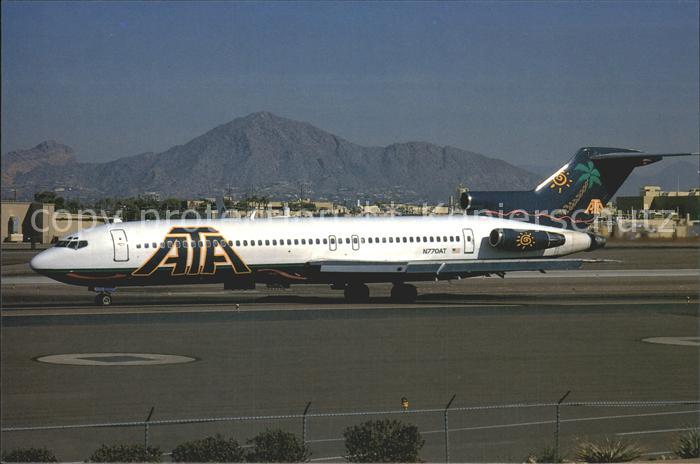 Flugzeuge Zivil American Trans Air Boeing 727-200 N770AT