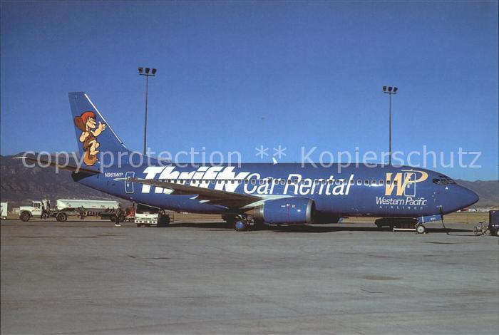 Flugzeuge Zivil Western Pacific Boeing 737-300 N961WP c/n 23331