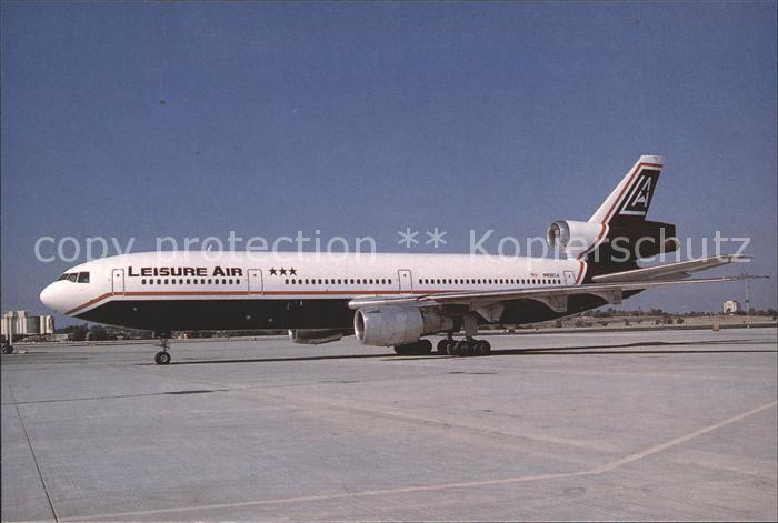 Flugzeuge Zivil Leisure Air McDonnell Douglas DC-10-30 N832LA c/n 46931/137