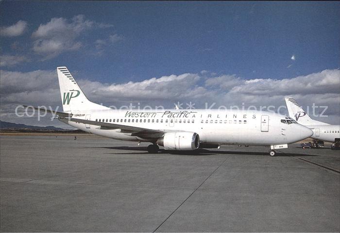 Flugzeuge Zivil Western Pacific Airlines Boeing 737-301 N948WP c/n 23259/1132