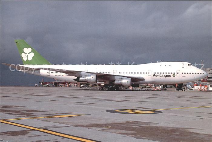 Flugzeuge Zivil Aer Lingus Boeing 747-148 EI-ASJ c/n 19745/108
