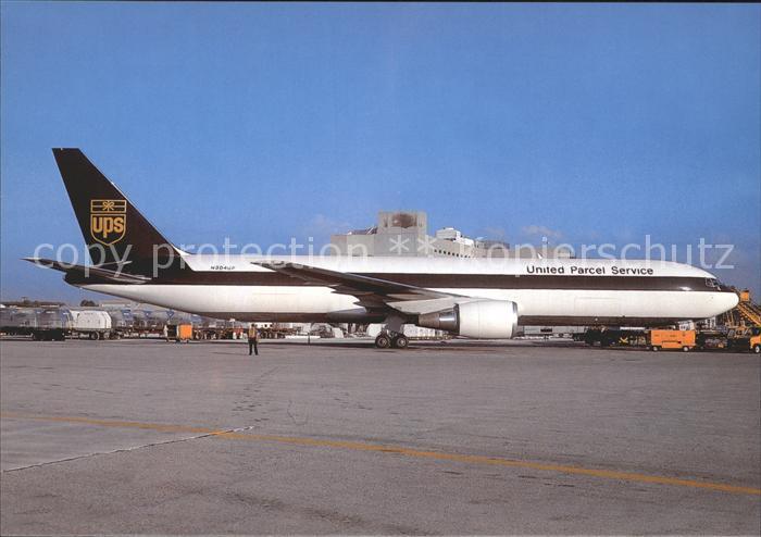 Flugzeuge Zivil United Parcel Service B-767-34AF N304UP c/n 27241