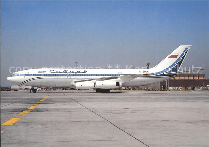 Flugzeuge Zivil Siberia Airlines IL-86 RA-86105 c/n 514