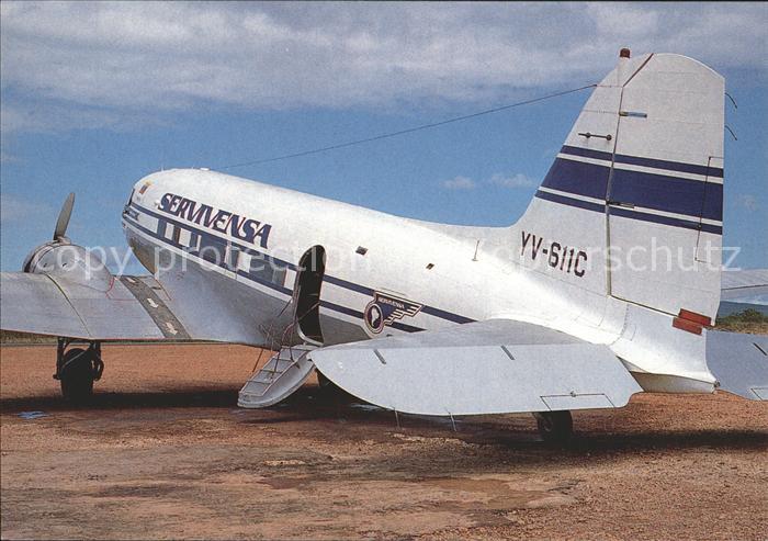 Flugzeuge Zivil Servivensa DC-3 YV-611C c/n 1977