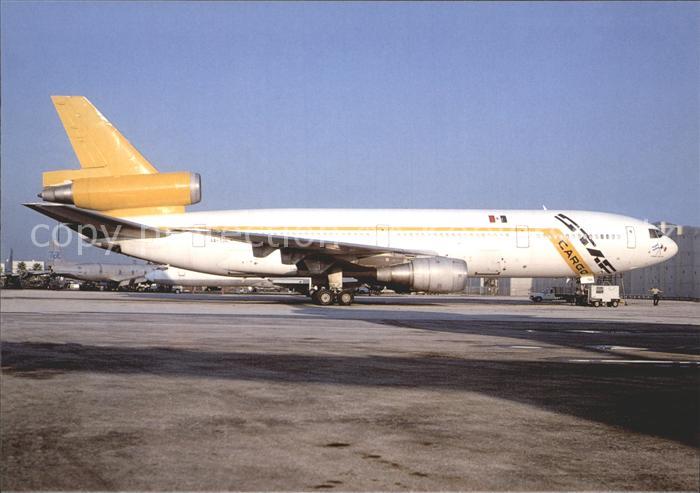 Flugzeuge Zivil Staf Cargo McDDouglas DC-10-10 XA-TDC