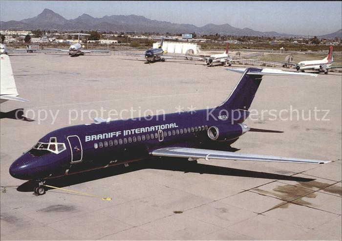 Flugzeuge Zivil Braniff International McDDouglas DC-9-14 N931EA c/n 45698