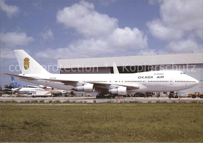 Flugzeuge Zivil Okada Air Boeing B-747 5N-GAB