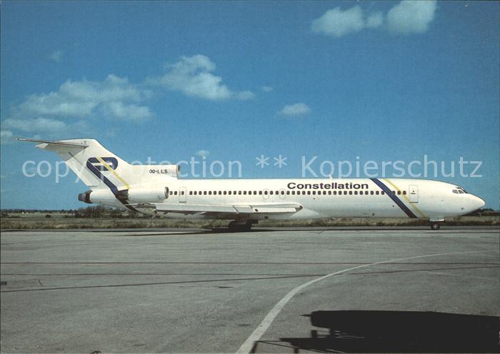 Flugzeuge Zivil Constellation Boeing 727-2X3 Advanced OO-LLS cn 22608