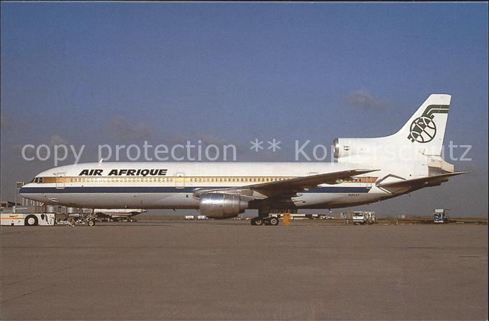 Flugzeuge Zivil Air Afrique Lockheed L-1011-385-1 TriStar 50 cn 0930-1052