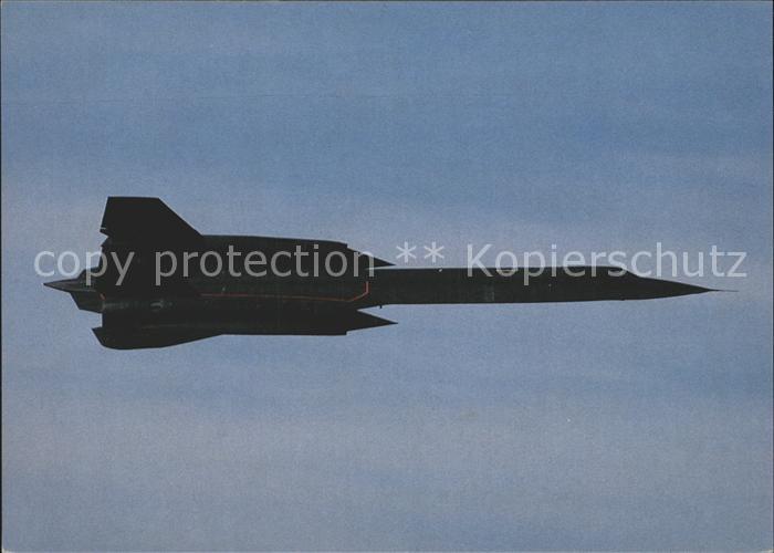 Flugzeuge Militaria SR-71A Blackbird 17973 9 SRW