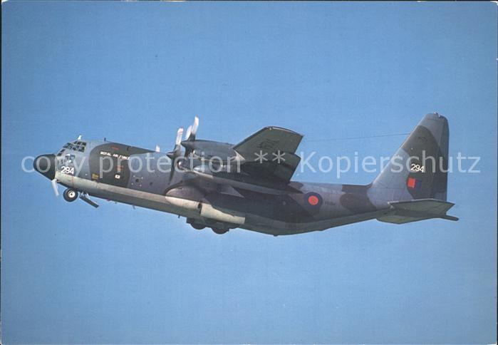 Flugzeuge Militaria Lockheed C-130K Hercules C.1 XV294 RAF