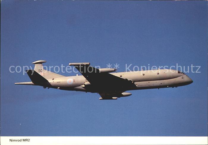 Flugzeuge Militaria Nimrod MR2