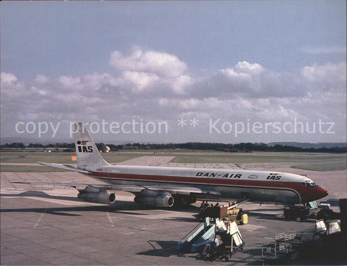 Flugzeuge Zivil Dan Air IAS Boeing 707 G-BEVN