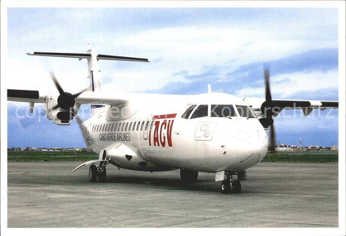 Flugzeuge Zivil TACV Caco Verde Airlines ATR-42