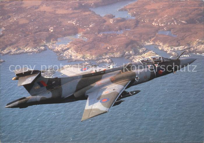 Flugzeuge Militaria Buccaneer S Mk. 2 No. 12 Squadron RAF