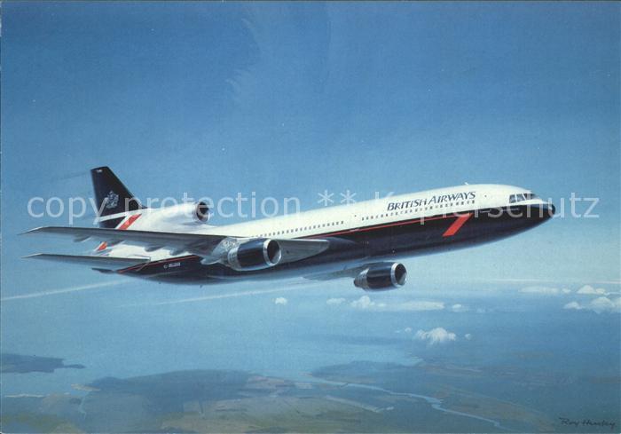 Flugzeuge Zivil British Airways Tri-Star