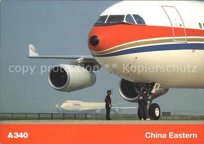 Flugzeuge Zivil China Eastern A-340