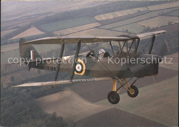 Flugzeuge Militaria De Havilland DH82a Tiger Moth