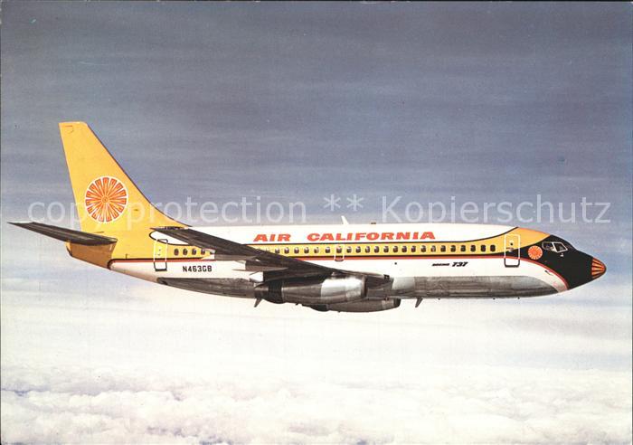 Flugzeuge Zivil Air California Boeing 737-293 Sunjet N463GB