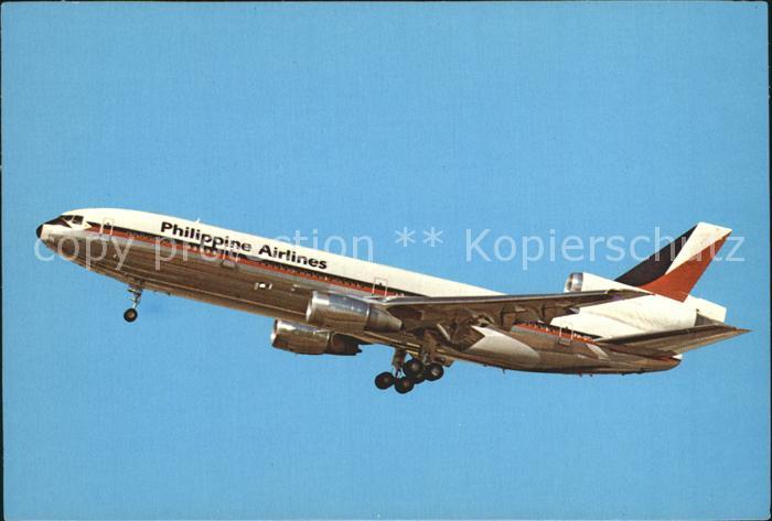 Flugzeuge Zivil Philippine Airlines McDonnell Douglas DC-10-30