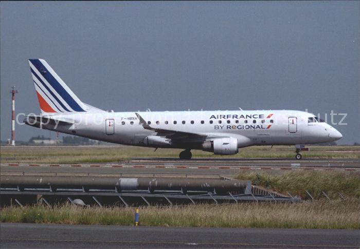 Flugzeuge Zivil Air France Regional EMB-170-100 F-HBXH c/n 17000307