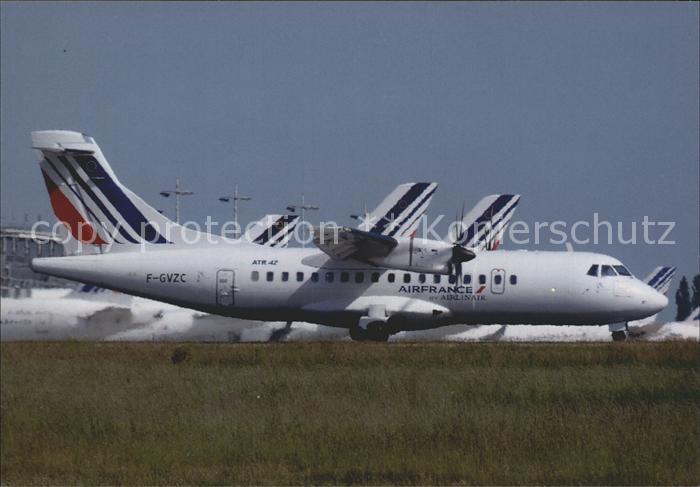 Flugzeuge Zivil Air France Airlinair ATR-42-500 F-GVZC c/n 516