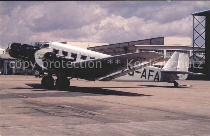 Flugzeuge Zivil CASA 352L Junkers JU/3m c/n 164 ZS-AFA South African Airways