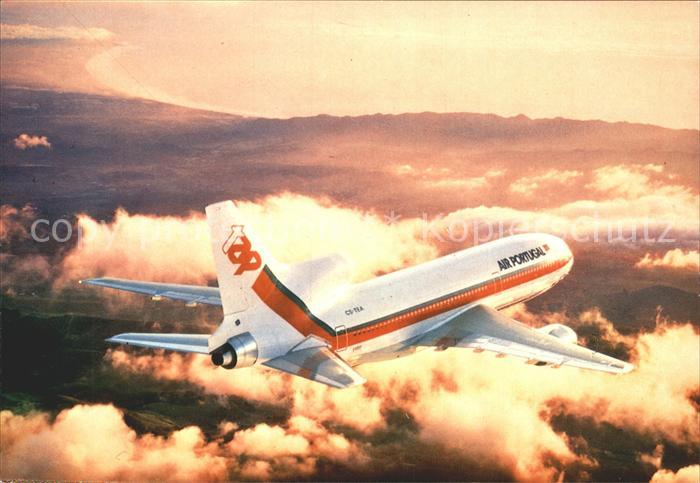 Flugzeuge Zivil Air Portugal Tristar 500 CS-TEA