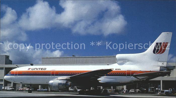 Flugzeuge Zivil United Lockheed L-1011-500 N513PA
