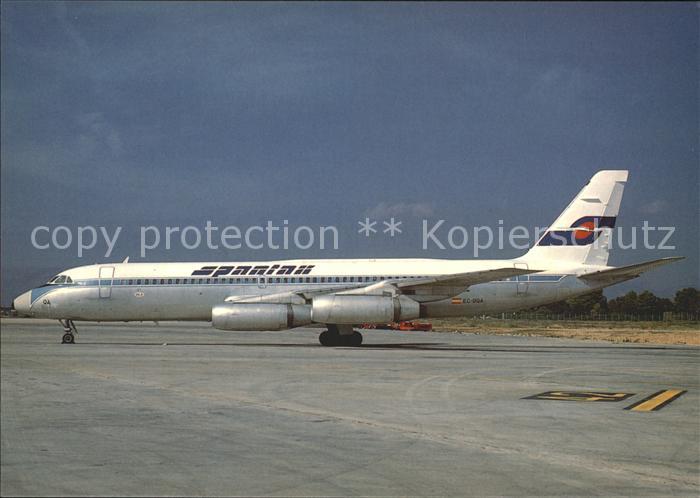 Flugzeuge Zivil Spantax Convair 990-30A Coronation EC-BQA