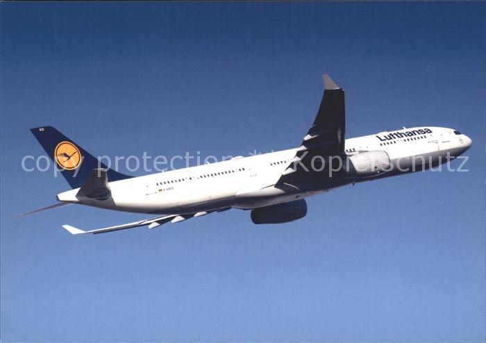Lufthansa Airbus A330-300