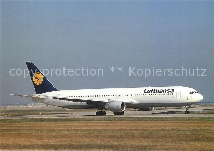 Lufthansa Boeing 767-330 ER D-ABUC c/n 26992/470