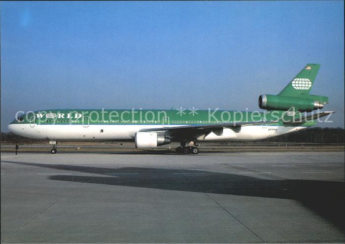 Flugzeuge Zivil World Airways Aer Lingus c/s McDDouglas MD-11 N272WA
