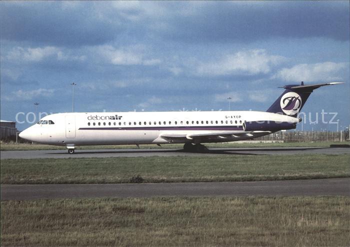 Flugzeuge Zivil Debonair BAe BAC -1-11-530FX G-AYOP cn 233