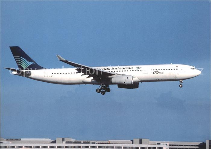 Flugzeuge Zivil Garuda Indonesia A330-341 PK-GPE cn 148