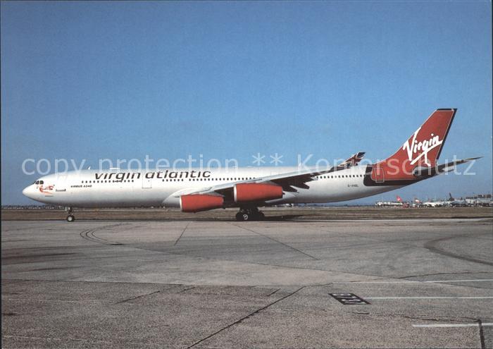 Flugzeuge Zivil Virgin Atlantic A340-311 G-VHOL cn 002