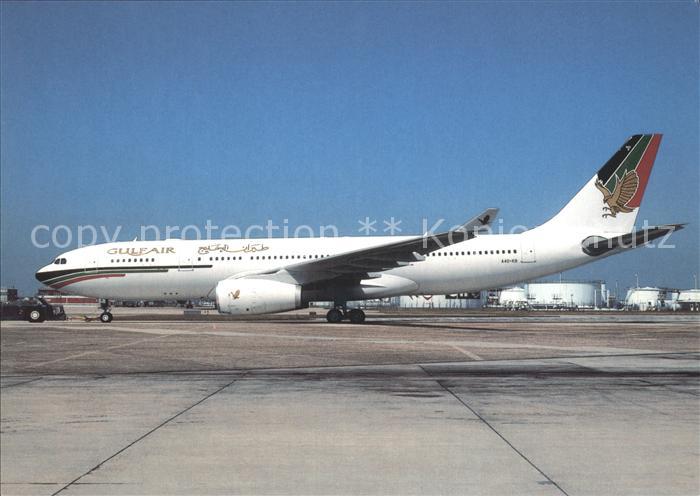 Flugzeuge Zivil Gulf Air A330-243 A4O-KB cn 281