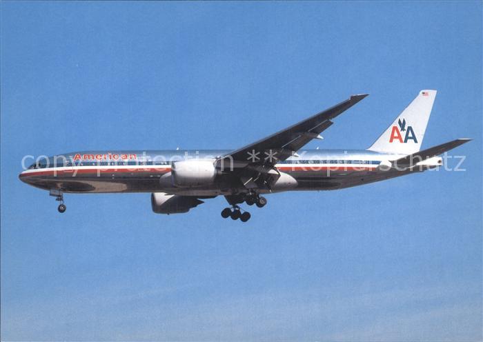 Flugzeuge Zivil American Boeing 777-223 ER N775AN cn 29584