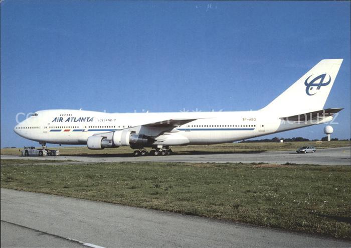 Flugzeuge Zivil Air Atlanta Boeing 747-128 TF-ABQ cn 20543