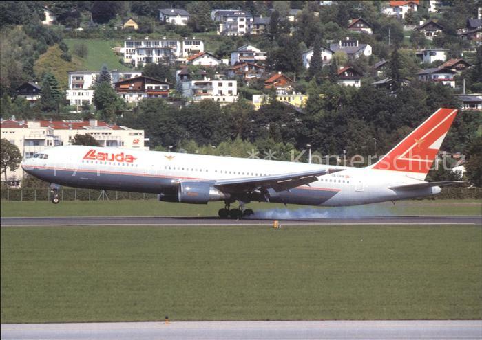 Flugzeuge Zivil Lauda Boeing 767-3Z9 OE-LAW cn 26417