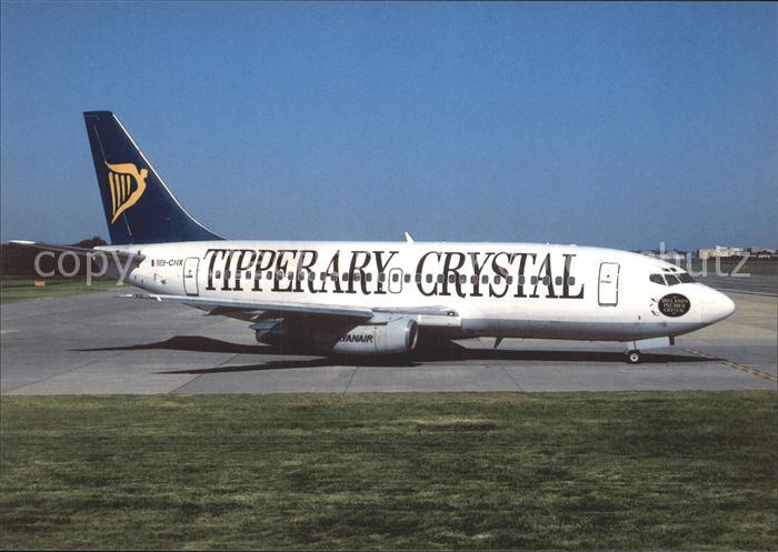 Flugzeuge Zivil Tipperary Crystal Boeing 737-230 EI-CNX
