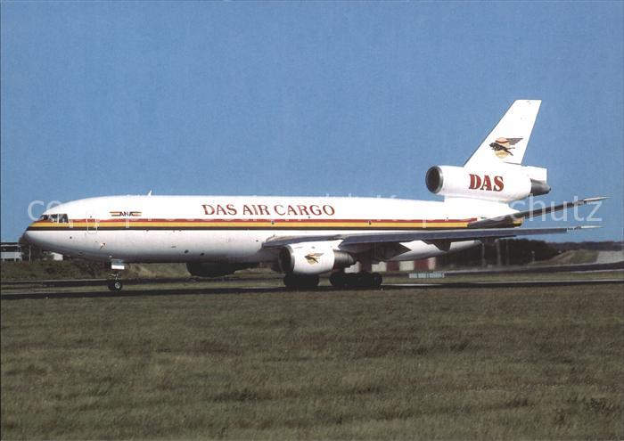 Flugzeuge Zivil Das Air Cargo McDDouglas DC-10-30 N800WR cn 46955
