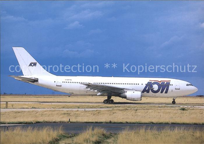 Flugzeuge Zivil AOM A300B4-203 EI-TLL c/n 158