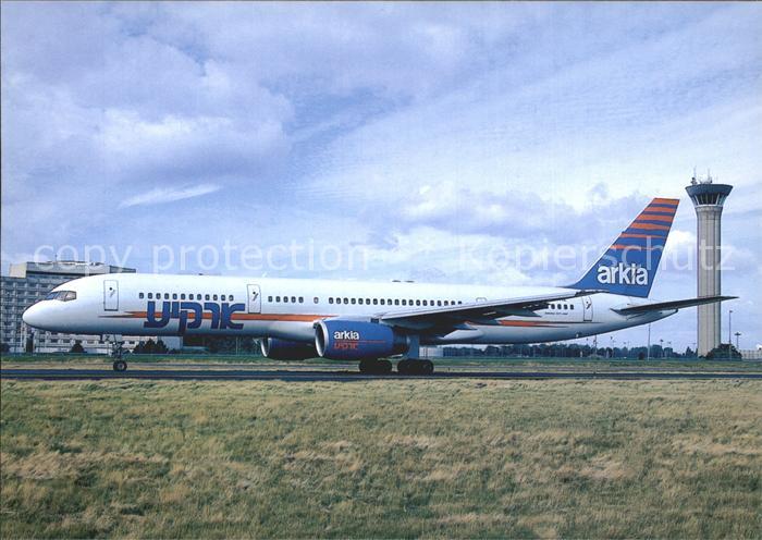 Flugzeuge Zivil Arkia B757-236 4X-BAZ c/n 24121/183