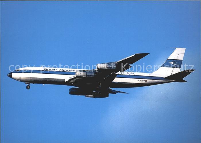 Flugzeuge Zivil Kuwait Airways B707-327C OD-AGY c/n 19105/499