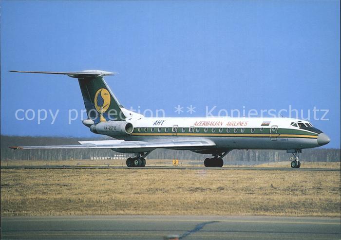 Flugzeuge Zivil AHY Azerbaijan Airlines TU134B-3 RA-65710 c/n 63490