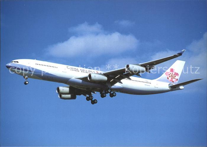 Flugzeuge Zivil China Airlines A340-313 F-WWJL c/n 411