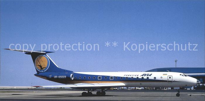 Flugzeuge Zivil Prestige Avia TU-134A-3 UR-65023 c/n 48