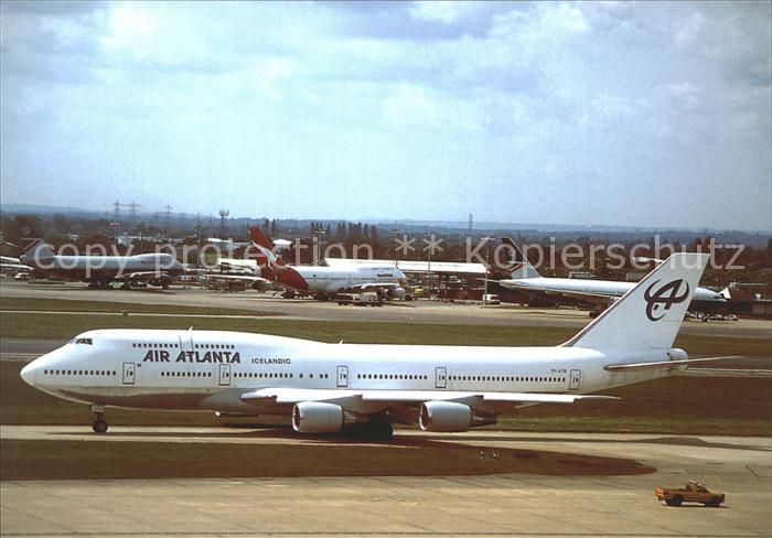 Flugzeuge Zivil Air Atlanta B747-300 TF-ATH